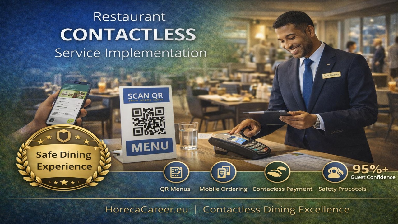 restaurant-contactless-service-implementation