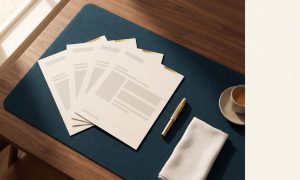1_Hospitality CV Template Pack