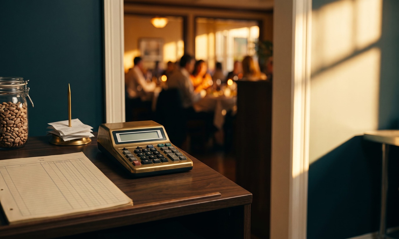 10_Restaurant Cost Control Template Set