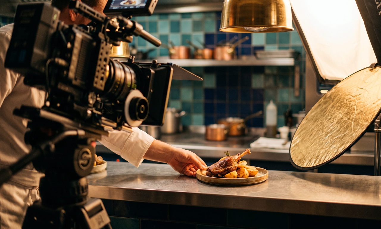 38_Chef Portfolio + Video CV Production
